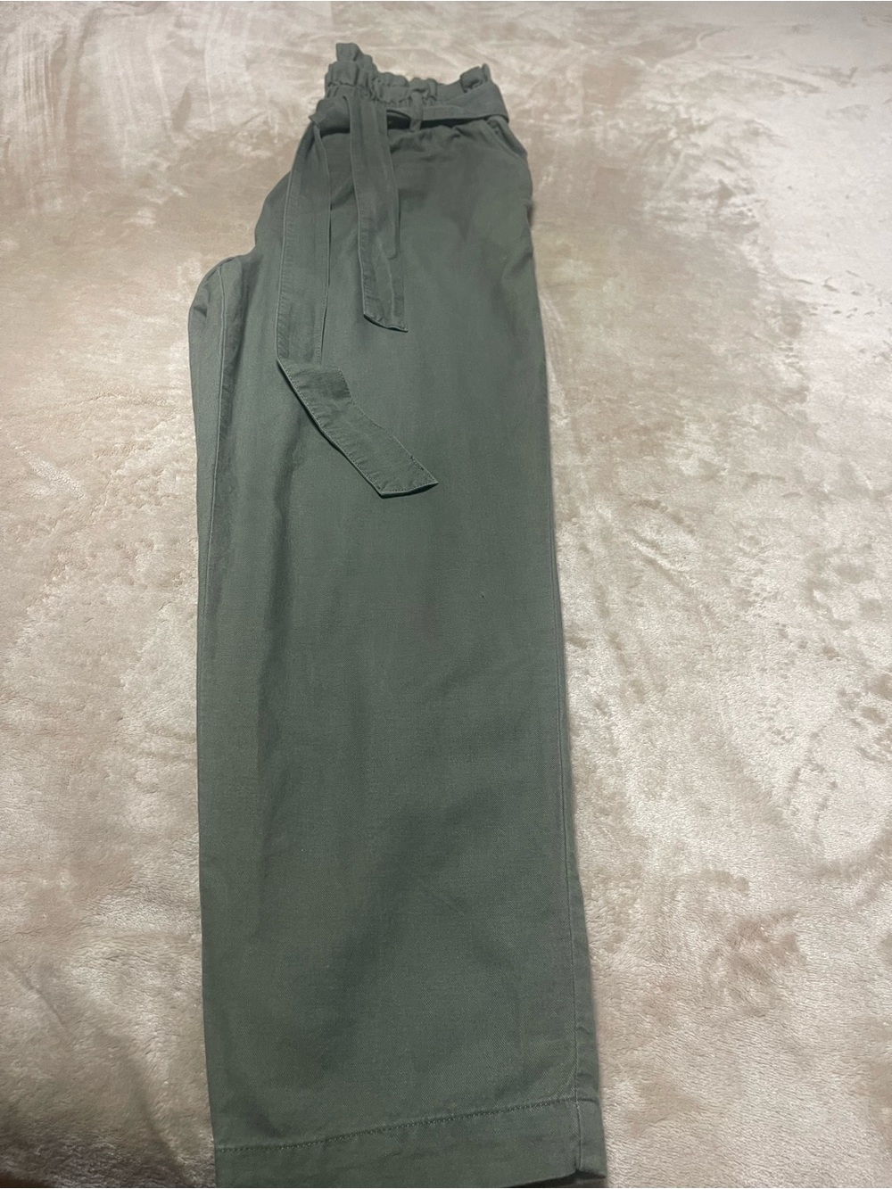 Hollister ultra high rise jogger
